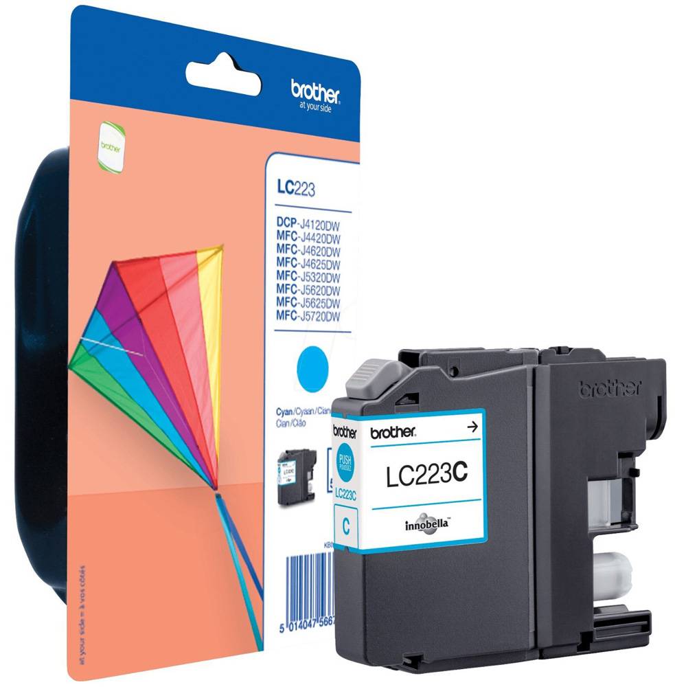 BROTHER Ink Cartridge LC223C