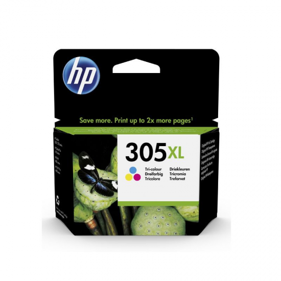 HP 305XL TRI-COLOR INK CARTRIDGE HP 305XL TRI-COLOR INK CARTRIDGE
