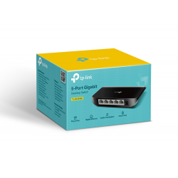 TP-LINK SWITCH 5-PORT GIGABIT SG1005D