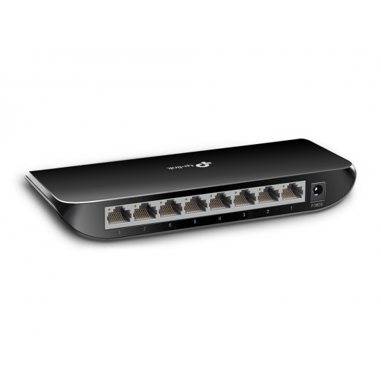 TP-LINK SWITCH 8-PORT GIGABIT SG1008D TP-LINK SWITCH 8-PORT GIGABIT SG1008D