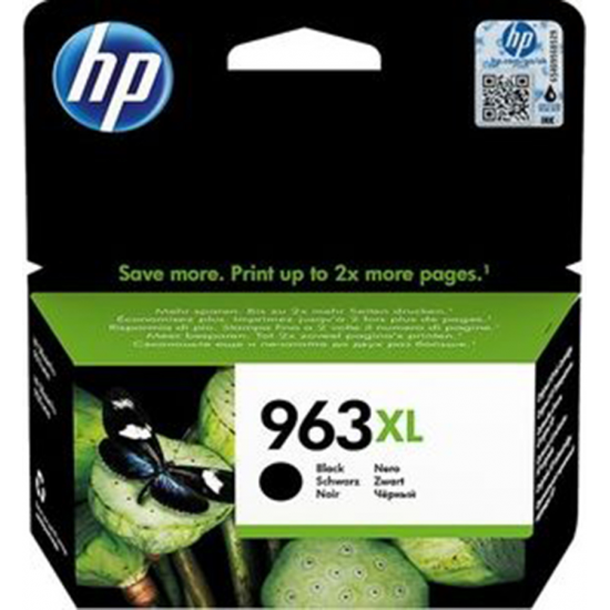 HP 963XL BLACK INK CARTRIDGE