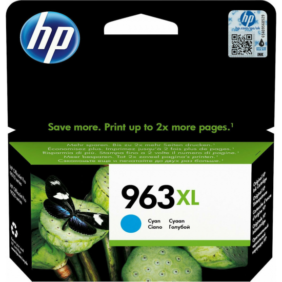 HP 963XL CYAN INK CARTRIDGE HP 963XL CYAN INK CARTRIDGE