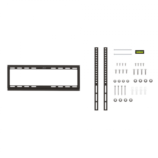 ACT TV & MONITOR WALL MOUNT FIX UPTO 55″, MAX.35KG, FLAT AC8351