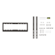 ACT TV & MONITOR WALL MOUNT FIX UPTO 55″, MAX.35KG, FLAT AC8351