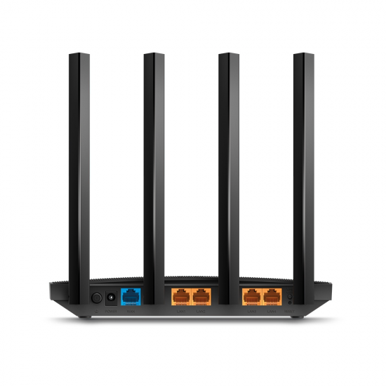 TP-LINK MESH WIFI ROUTER GIGABIT MU-MIMO AC1200 ARCHER C6