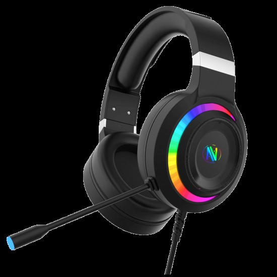 I-BOX AURORA X10 RGB 7.1 WIRED HEADSET BLACK