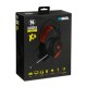 I-BOX AURORA X3 WIRED HEADSET BLACK / RED I-BOX AURORA X3 WIRED HEADSET BLACK / RED