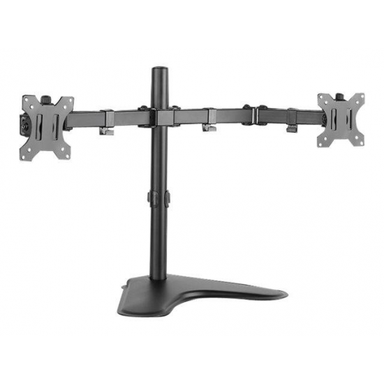 LOGILINK DUAL MONITOR DESK STAND, 13-32″, MAX.8KG ADJ 180 BP0045