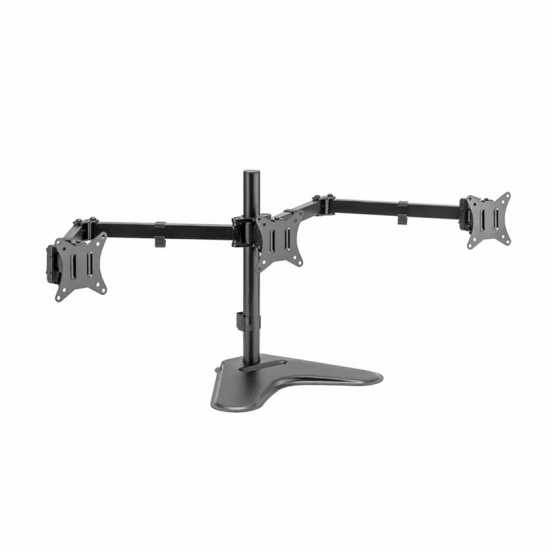 LOGILINK TRIPLE MONITOR STAND, 13-27″, MAX.7KG BP0174 