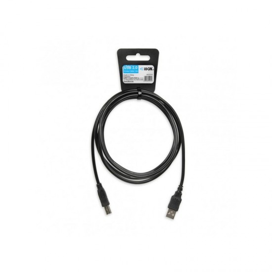 I-BOX USB 2.0 A TO B PRINTER CABLE 1,8M