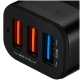 CANYON TRIPLE USB CAR CHARGER, 2.1 A C-07 CANYON TRIPLE USB CAR CHARGER, 2.1 A C-07