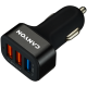 CANYON TRIPLE USB CAR CHARGER, 2.1 A C-07 CANYON TRIPLE USB CAR CHARGER, 2.1 A C-07