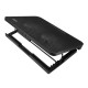 SAVIO LAPTOP COOLING STAND WITH 2 FAN BLACK