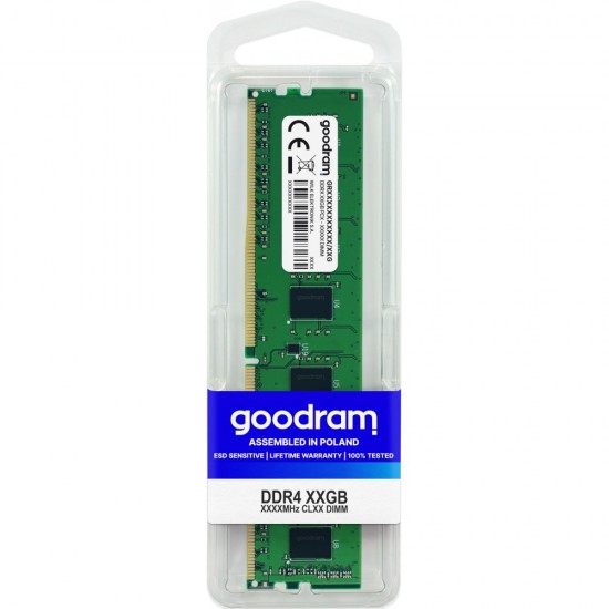 GOODRAM RAM DDR4 DIMM 3200MHz CL22 32GB GOODRAM RAM DDR4 DIMM 3200MHz CL22 32GB