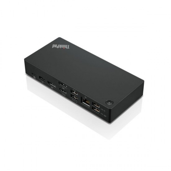 LENOVO THINKPAD UNIVERSAL USB-C DOCK LENOVO THINKPAD UNIVERSAL USB-C DOCK