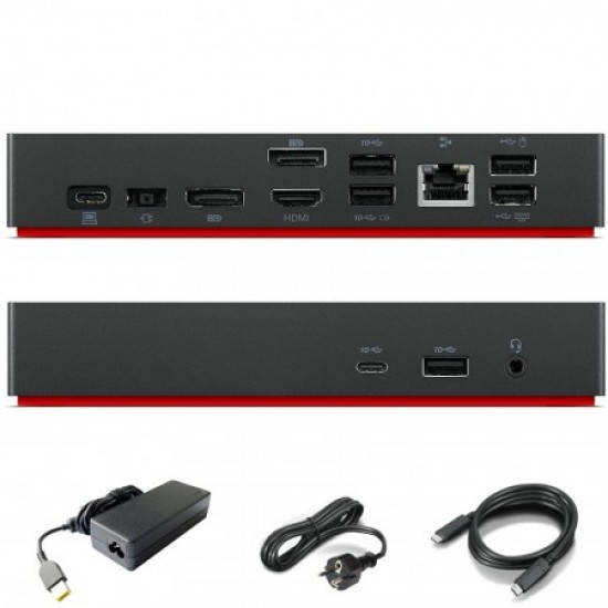 LENOVO THINKPAD UNIVERSAL USB-C DOCK LENOVO THINKPAD UNIVERSAL USB-C DOCK