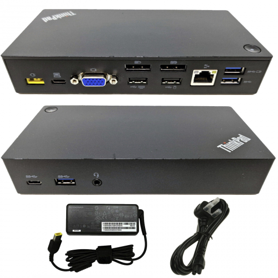LENOVO THINKPAD USB-C DOCK LENOVO THINKPAD USB-C DOCK