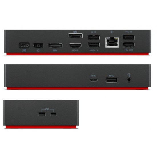 LENOVO THINKPAD UNIVERSAL USB-C DOCK LENOVO THINKPAD UNIVERSAL USB-C DOCK