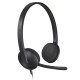 LOGITECH USB HEADSET H340 BLACK