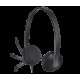 LOGITECH USB HEADSET H340 BLACK