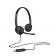 LOGITECH USB HEADSET H340 BLACK