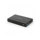 GEMBIRD STORAGE DRIVE ENCLOSURE 3.5" HDD BLACK