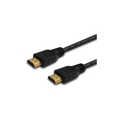 SAVIO CABLE HDMI 4K WITH ETHERNET V1.4 1M