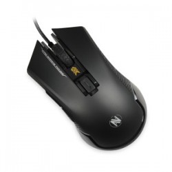 I-BOX AURORA WIRED OPTICAL GAMING MOUSE A-3 RGB BACKLIG USB BLACK 1.8M