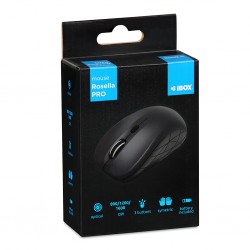 I-BOX WIRELESS OPTICAL MOUSE ROSELLA PRO BLACK