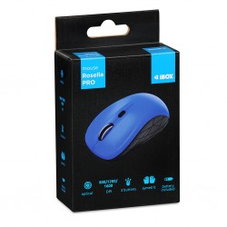 I-BOX WIRELESS OPTICAL MOUSE ROSELLA PRO BLUE