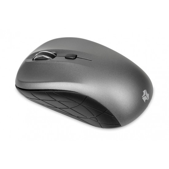 I-BOX WIRELESS OPTICAL MOUSE ROSELLA PRO GREY