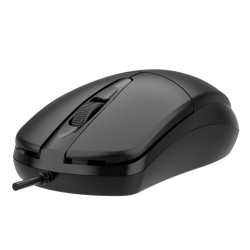 I-BOX WIRED OPTICAL MOUSE i007 BLACK 1.5M