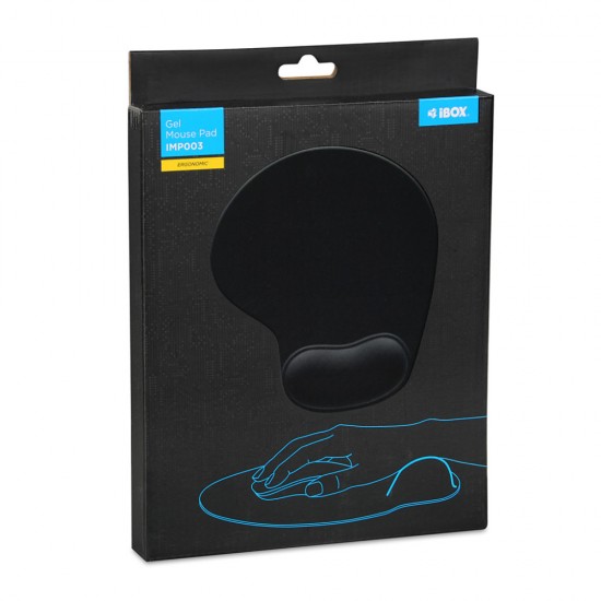 I-BOX GEL MOUSEPAD BLACK I-BOX GEL MOUSEPAD BLACK