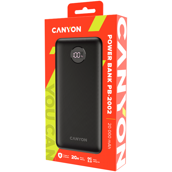 CANYON POWER BANK 20000 mA PB-2002