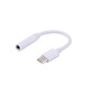 SAVIO AUDIO ADAPTER USB TYPE C 3.1 (M) TO JACK 3.5MM (F) WHITE SAVIO AUDIO ADAPTER USB TYPE C 3.1 (M) TO JACK 3.5MM (F) WHITE