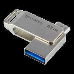GOODRAM USB 3.2 GEN 1 TYPE A / USB TYPE-C 32GB