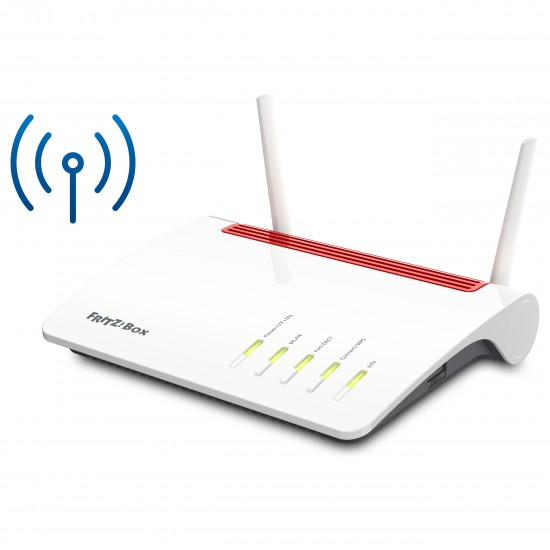 AVM FRITZ!Box 6890 LTE Dual-Band (2,4 GHz/5 GHz)