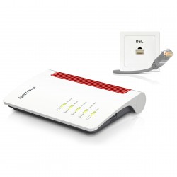Box FRITZ! 7530 wireless router