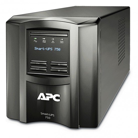 APC SMT750IC uninterruptible power supply (UPS) APC SMT750IC uninterruptible power supply (UPS)