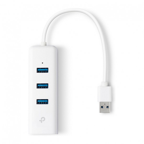 USB TP-LINK UE330 - USB 3.0 to Gigabit Ethernet Network Adapter with 3-Port USB 3.0 Hub USB TP-LINK UE330 - USB 3.0 to Gigabit Ethernet Network Adapter with 3-Port USB 3.0 Hub