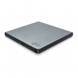 Externer DVD-Brenner HLDS GP57ES40 Slim USB silver Externer DVD-Brenner HLDS GP57ES40 Slim USB silver