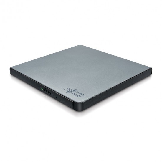Externer DVD-Brenner HLDS GP57ES40 Slim USB silver Externer DVD-Brenner HLDS GP57ES40 Slim USB silver