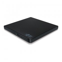 Externer DVD-Brenner HLDS GP57EB40 Slim USB black Externer DVD-Brenner HLDS GP57EB40 Slim USB black