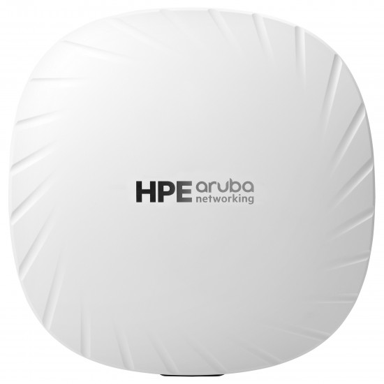 HPE Aruba Networking AP-515 (RW) Dual Radio 4x4/2x2 802.11ax Internal Antennas Unified Campus AP