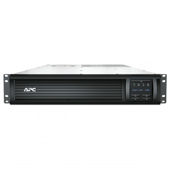 APC Smart-UPS 2200VA LCD RM 2U 230V with SmartConnect uninterruptible power supply (UPS)