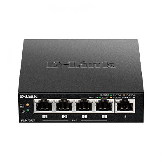 D-Link DGS-1005P/E network switch