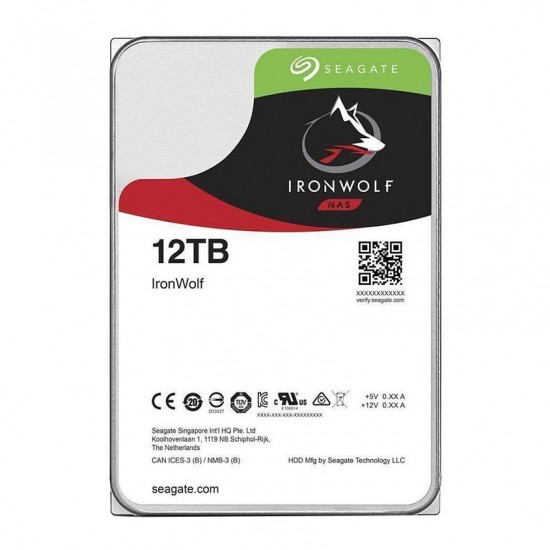 Seagate NAS HDD IronWolf internal hard drive Seagate NAS HDD IronWolf internal hard drive