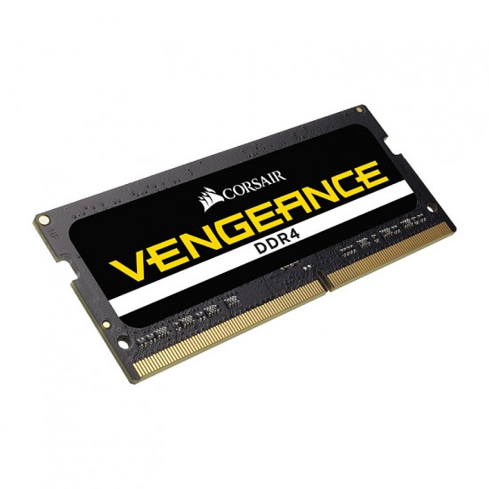 Corsair Vengeance 8GB DDR4 SODIMM 2400MHz memory module Corsair Vengeance 8GB DDR4 SODIMM 2400MHz memory module