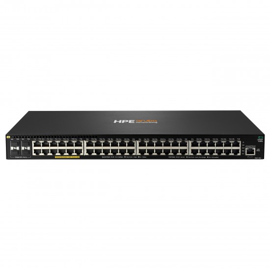 HPE Aruba Networking 2930F 48G PoE+ 4SFP+ 740W Switch