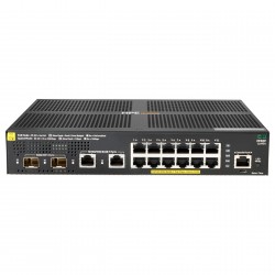 HPE Aruba Networking 2930F 12G PoE+ 2G/2SFP+ Switch HPE Aruba Networking 2930F 12G PoE+ 2G/2SFP+ Switch
